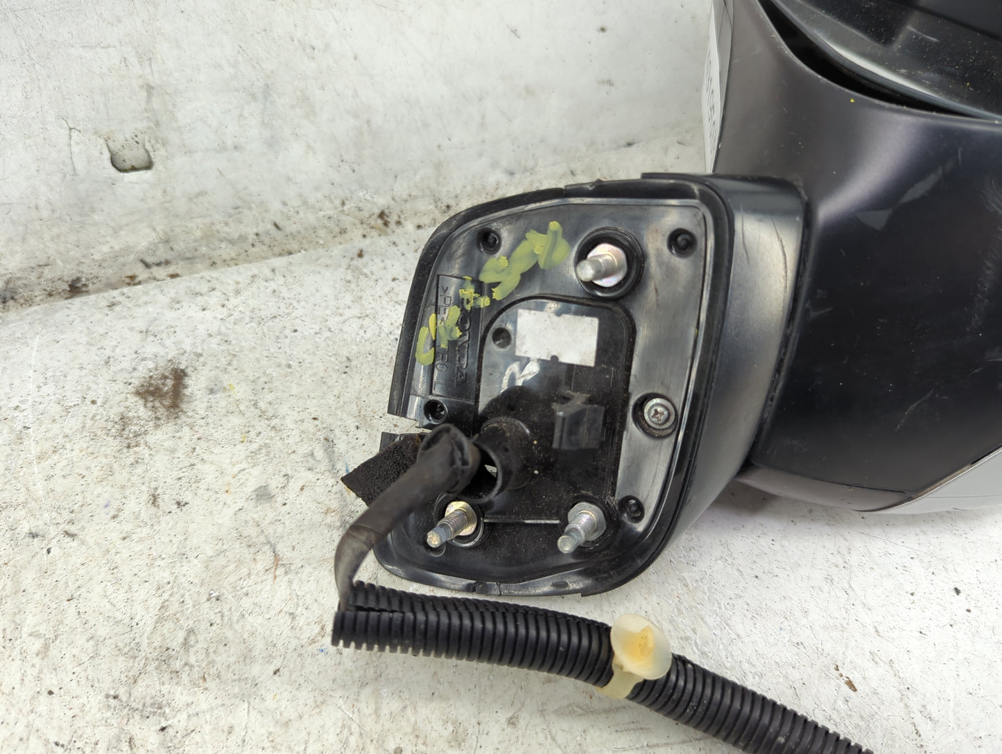 2014-2015 Honda Civic Driver Side View Mirror - Left Door Mirror OEM Used - Oemusedautoparts1.com
