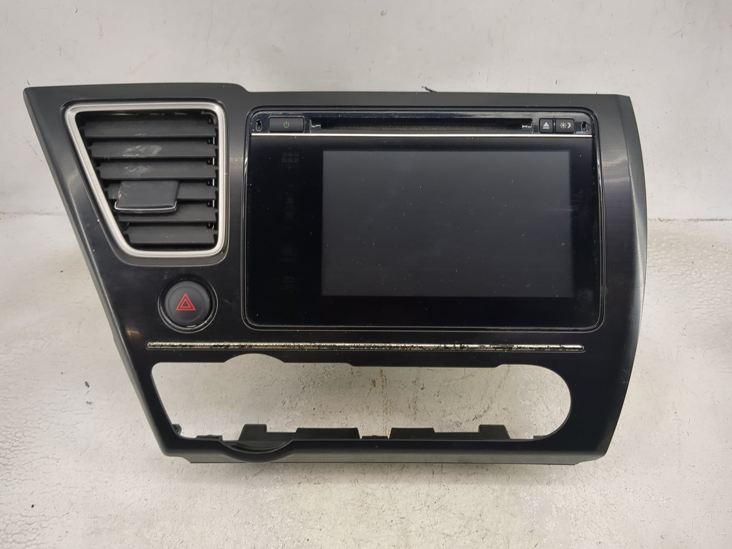 2014-2015 Honda Civic Radio AM FM Cd Player Receiver Replacement P/N:39100-TS8-A51-M1 NR-241UH, UJHNR241NR243 Fits Fits 2014