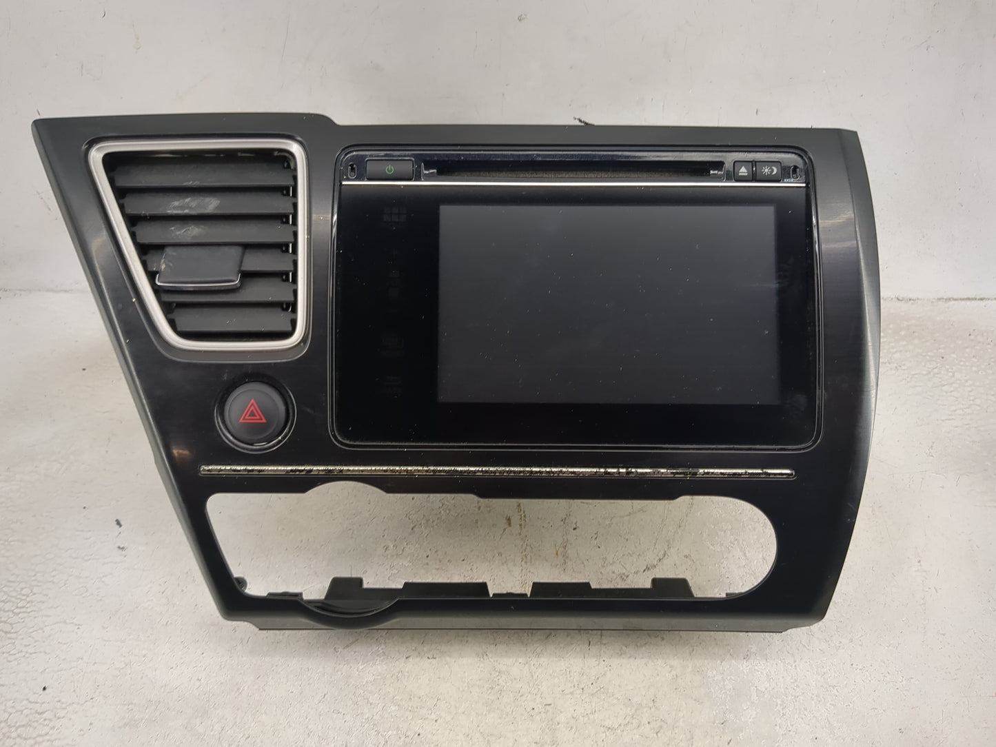 2014-2015 Honda Civic Radio AM FM Cd Player Receiver Replacement P/N:39100-TS8-A51-M1 NR-241UH, UJHNR241NR243 Fits Fits 2014
