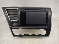 2014-2015 Honda Civic Radio AM FM Cd Player Receiver Replacement P/N:39100-TS8-A51-M1 NR-241UH, UJHNR241NR243 Fits Fits 2014