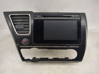 compare product 2014-2015 Honda Civic Radio AM FM Cd Player Receiver Replacement P/N:39100-TS8-A51-M1 NR-241UH, UJHNR241NR243 Fits Fits 2014 2015 OEM Used Auto Parts
