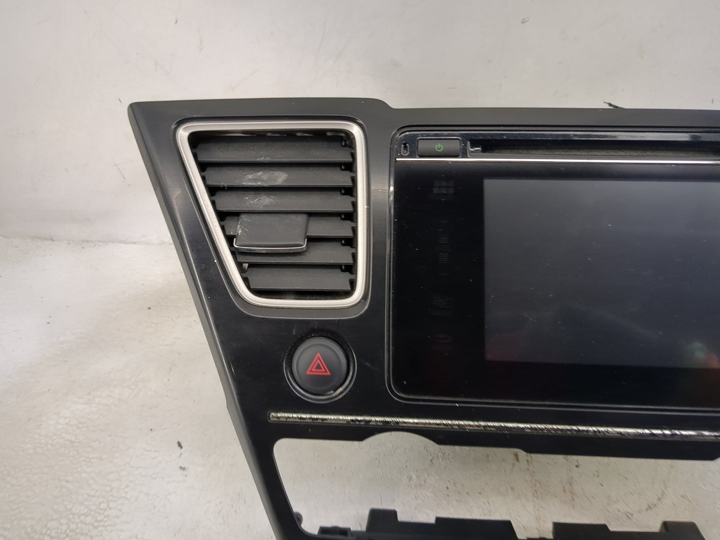 2014-2015 Honda Civic Radio AM FM Cd Player Receiver Replacement P/N:39100-TS8-A51-M1 NR-241UH, UJHNR241NR243 Fits Fits 2014