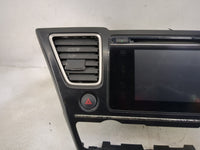 2014-2015 Honda Civic Radio AM FM Cd Player Receiver Replacement P/N:39100-TS8-A51-M1 NR-241UH, UJHNR241NR243 Fits Fits 2014