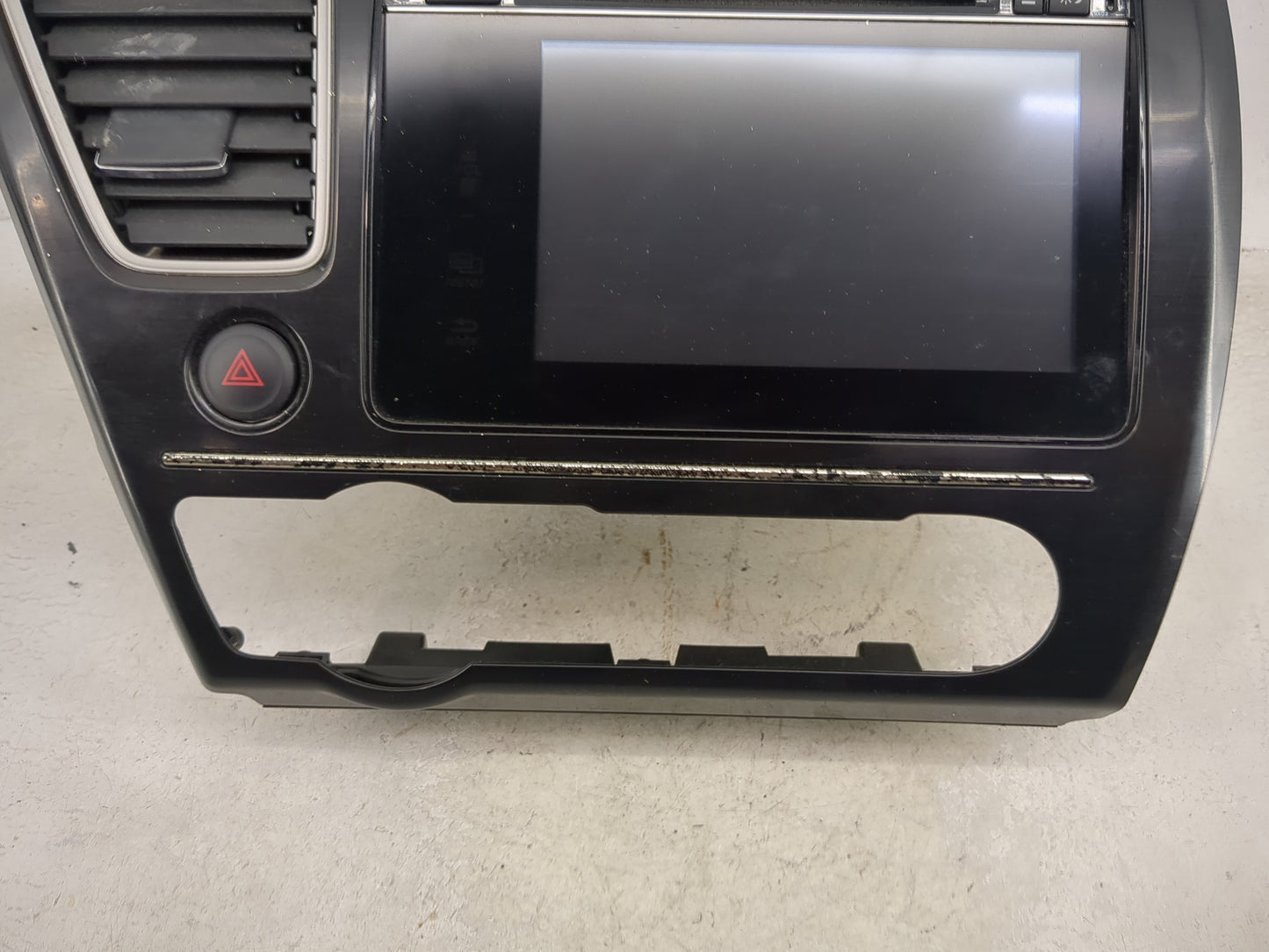 2014-2015 Honda Civic Radio AM FM Cd Player Receiver Replacement P/N:39100-TS8-A51-M1 NR-241UH, UJHNR241NR243 Fits Fits 2014