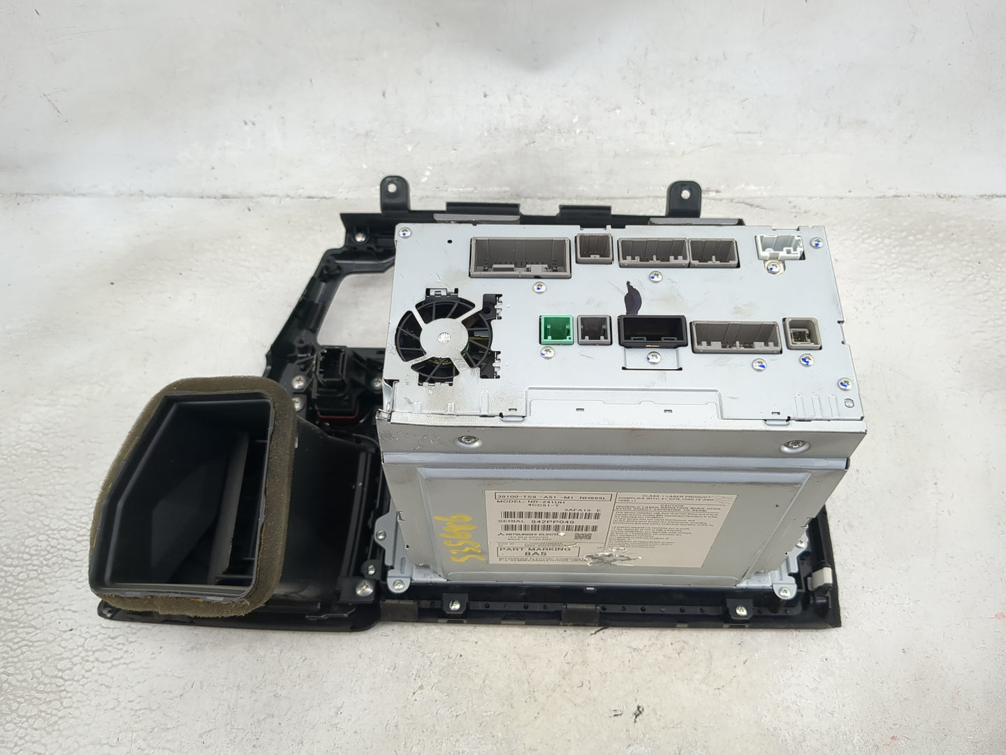 2014-2015 Honda Civic Radio AM FM Cd Player Receiver Replacement P/N:39100-TS8-A51-M1 NR-241UH, UJHNR241NR243 Fits Fits 2014