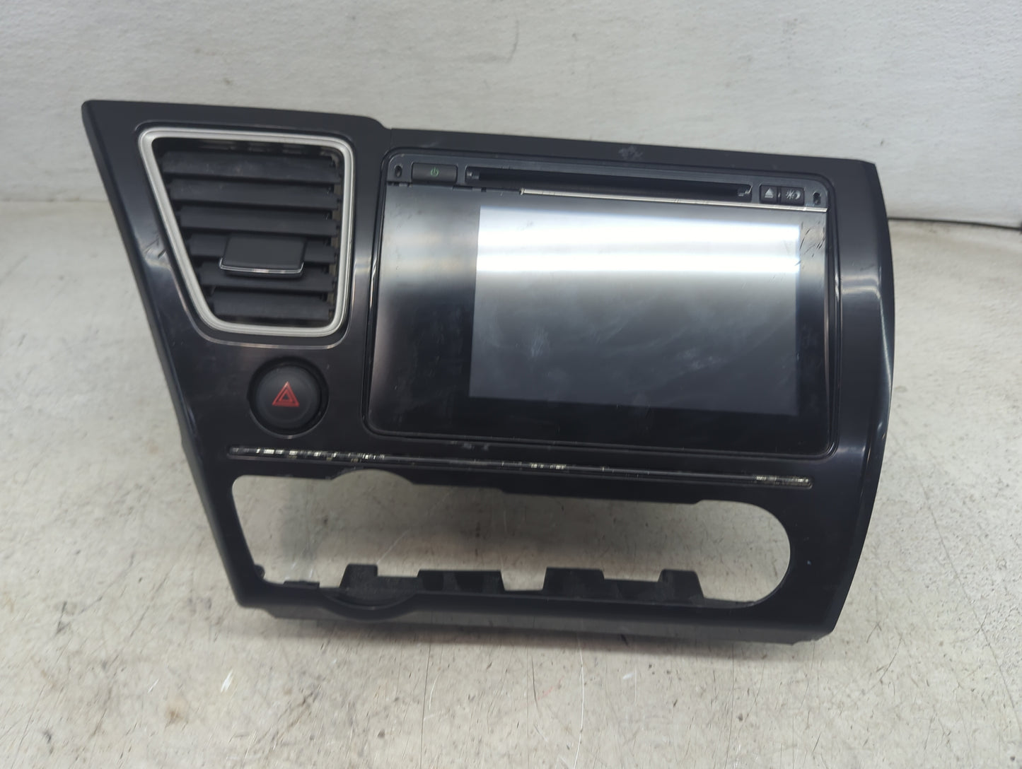 2014-2015 Honda Civic Radio AM FM Cd Player Receiver Replacement P/N:39100-TS8-A51-M1 NR-241UH, 4CC51-T Fits Fits 2014 2015 