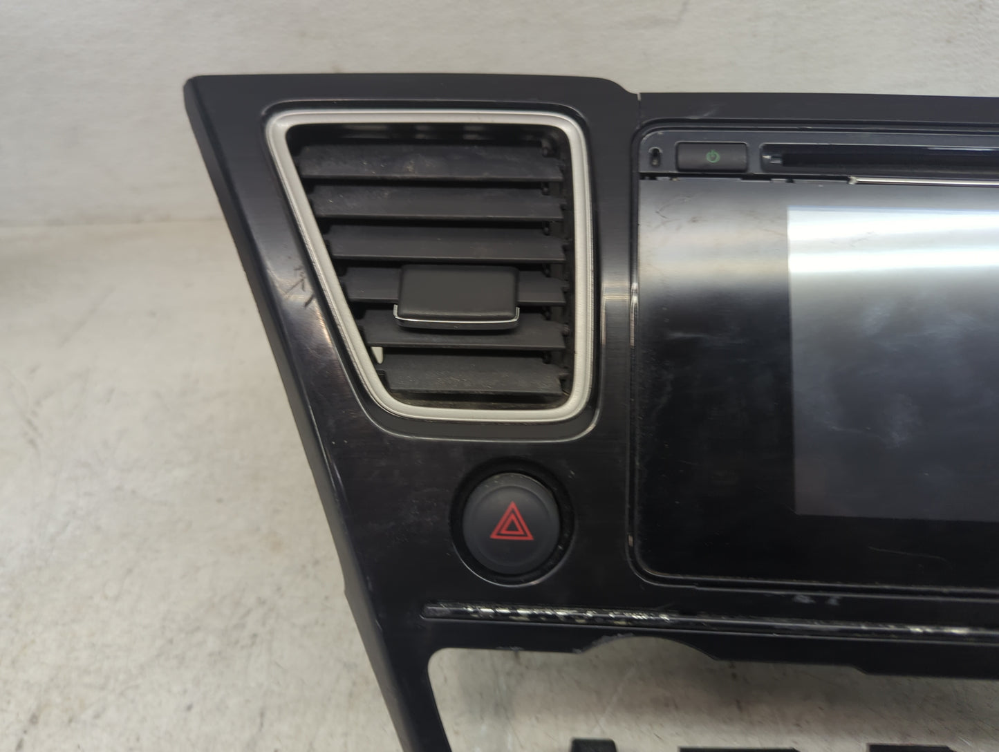 2014-2015 Honda Civic Radio AM FM Cd Player Receiver Replacement P/N:39100-TS8-A51-M1 NR-241UH, 4CC51-T Fits Fits 2014 2015 