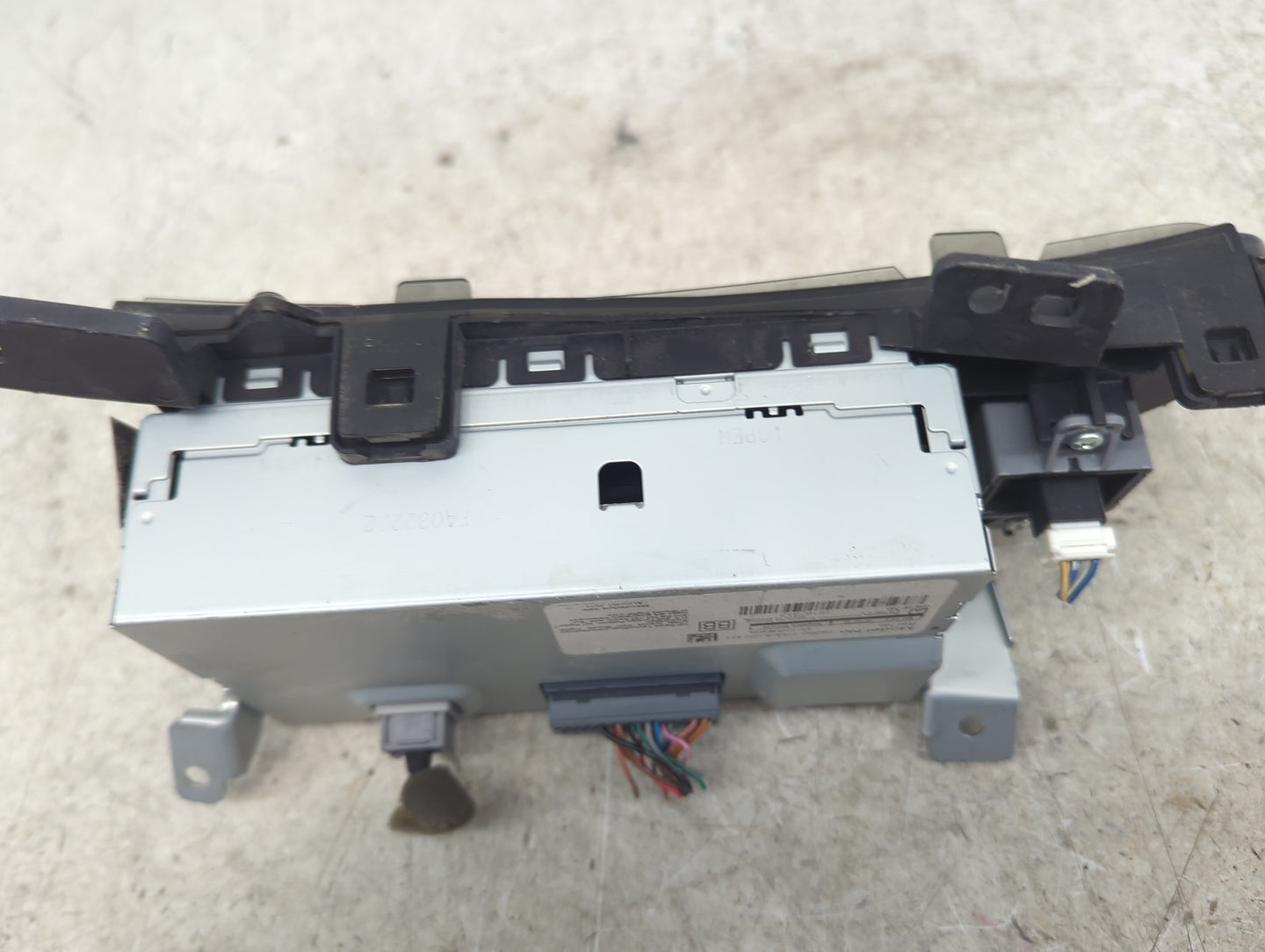 2014 Honda Civic Radio AM FM Cd Player Receiver Replacement P/N:78260-TP3-A120-M1 39810-TP3-A120-M1 Fits OEM Used Auto Parts