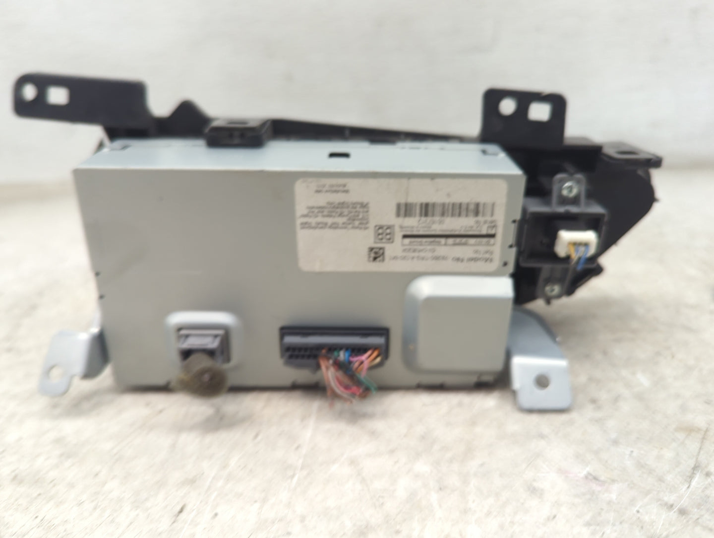2014 Honda Civic Radio AM FM Cd Player Receiver Replacement P/N:78260-TP3-A120-M1 39810-TP3-A120-M1 Fits OEM Used Auto Parts