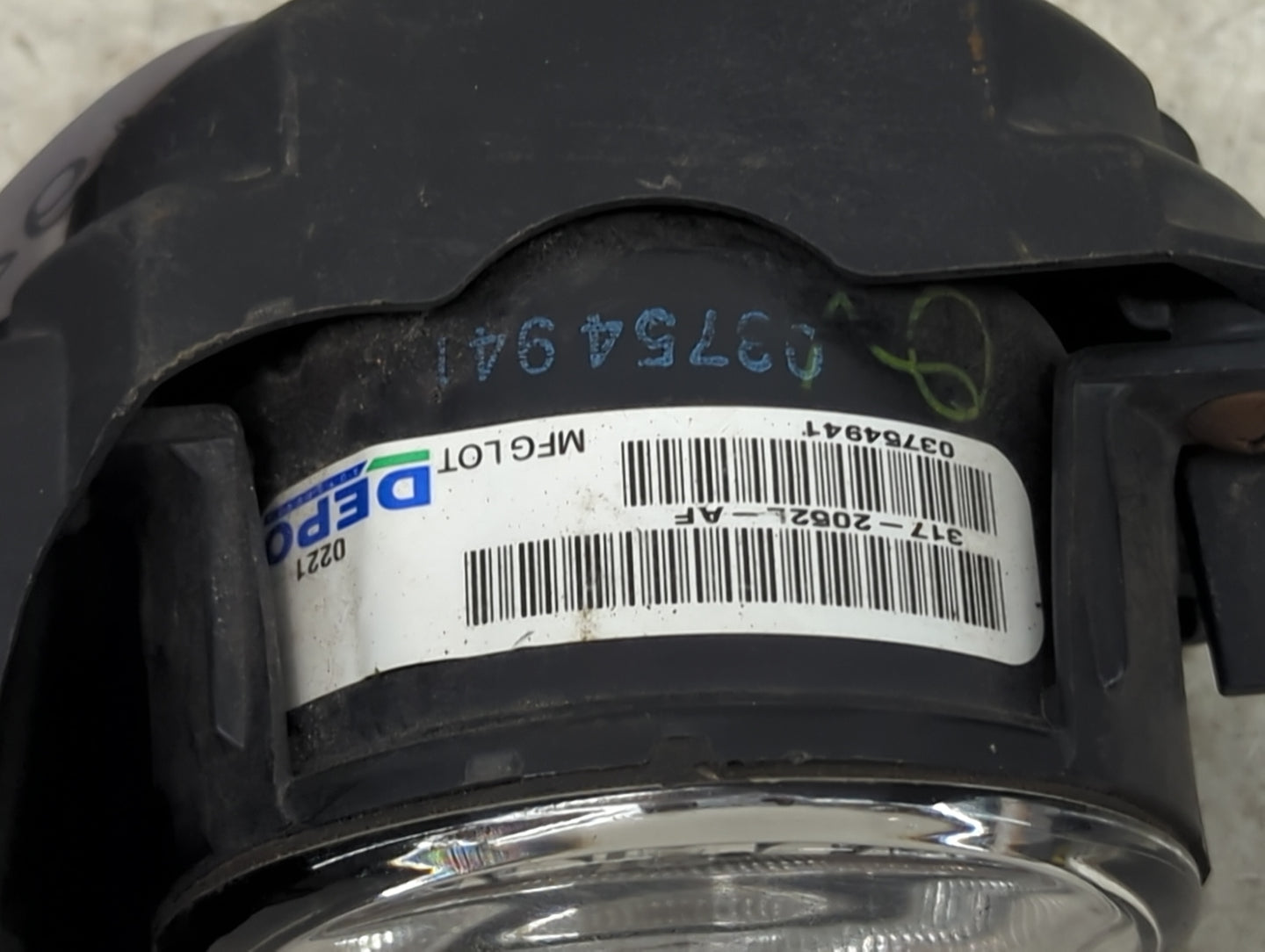 2013-2015 Honda Civic Driver Left Oem Front Light Lamp Black - Oemusedautoparts1.com
