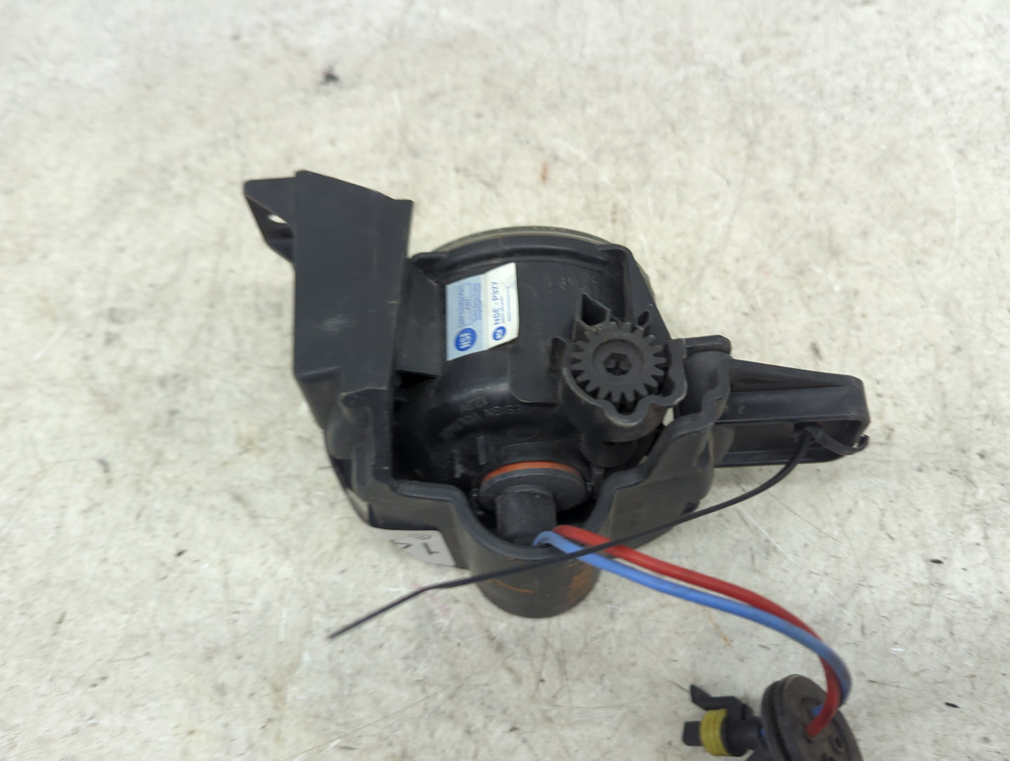 2013-2015 Honda Civic Driver Left Oem Front Light Lamp Black - Oemusedautoparts1.com