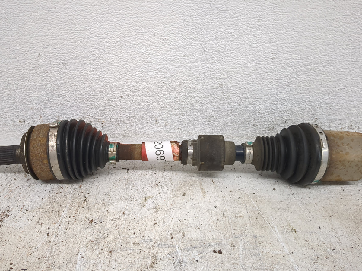 2014-2015 Honda Civic Axle Shaft Front Passenger Cv C/v 1520697 - Oemusedautoparts1.com