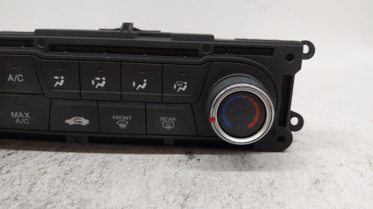 2013-2015 Honda Civic Climate Control Module Temperature AC/Heater Replacement P/N:79500TR6A013M1 Fits Fits 2013 2014 2015 O