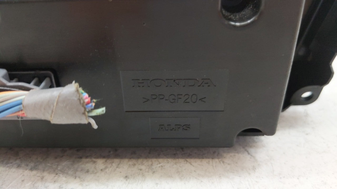 2013-2015 Honda Civic Climate Control Module Temperature AC/Heater Replacement P/N:79500TR6A013M1 Fits Fits 2013 2014 2015 O