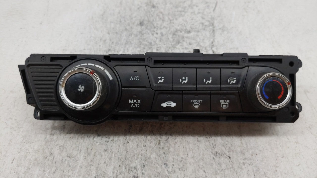 2013-2015 Honda Civic Climate Control Module Temperature AC/Heater Replacement P/N:79500TR6A013M1 Fits Fits 2013 2014 2015 O