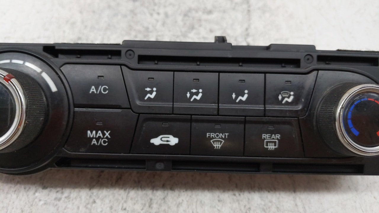 2013-2015 Honda Civic Climate Control Module Temperature AC/Heater Replacement P/N:79500TR6A013M1 Fits Fits 2013 2014 2015 O