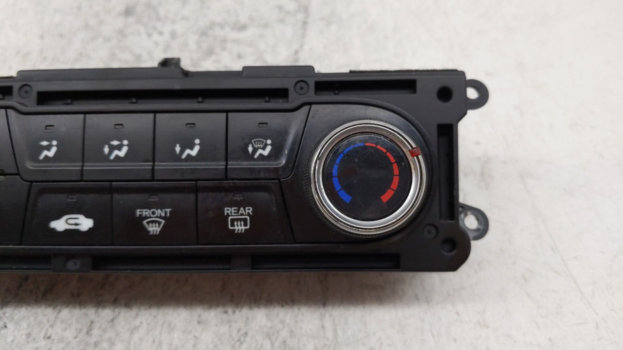 2013-2015 Honda Civic Climate Control Module Temperature AC/Heater Replacement P/N:79500TR6A013M1 Fits Fits 2013 2014 2015 O