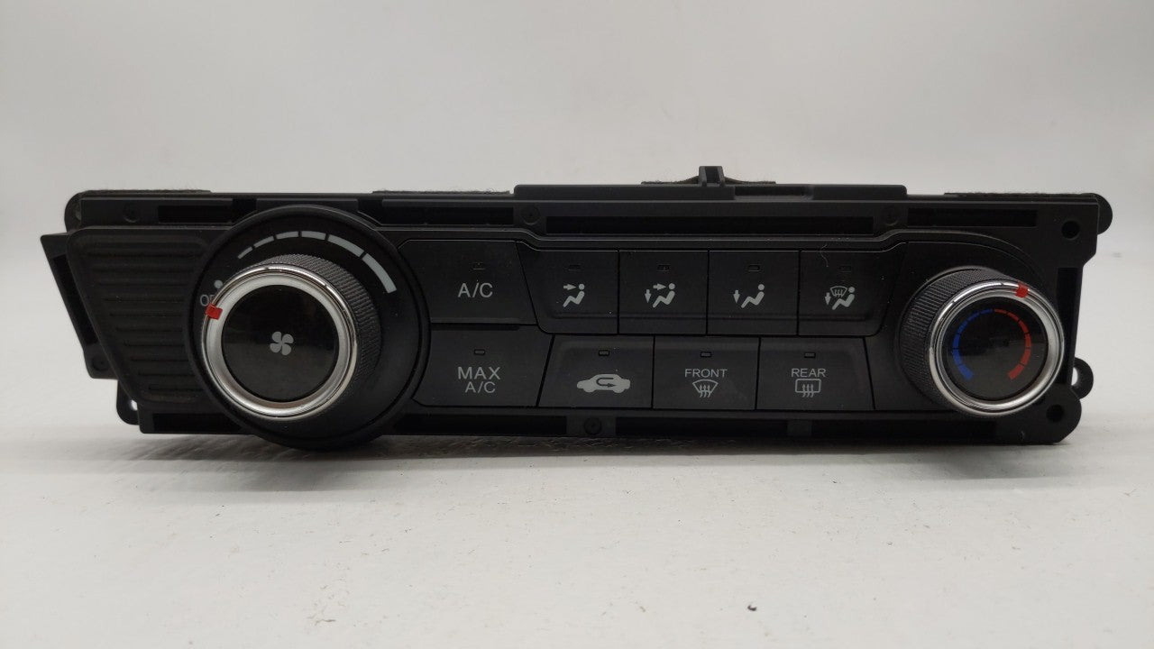 2013-2015 Honda Civic Climate Control Module Temperature AC/Heater Replacement P/N:79500TR6A013M1 Fits Fits 2013 2014 2015 O