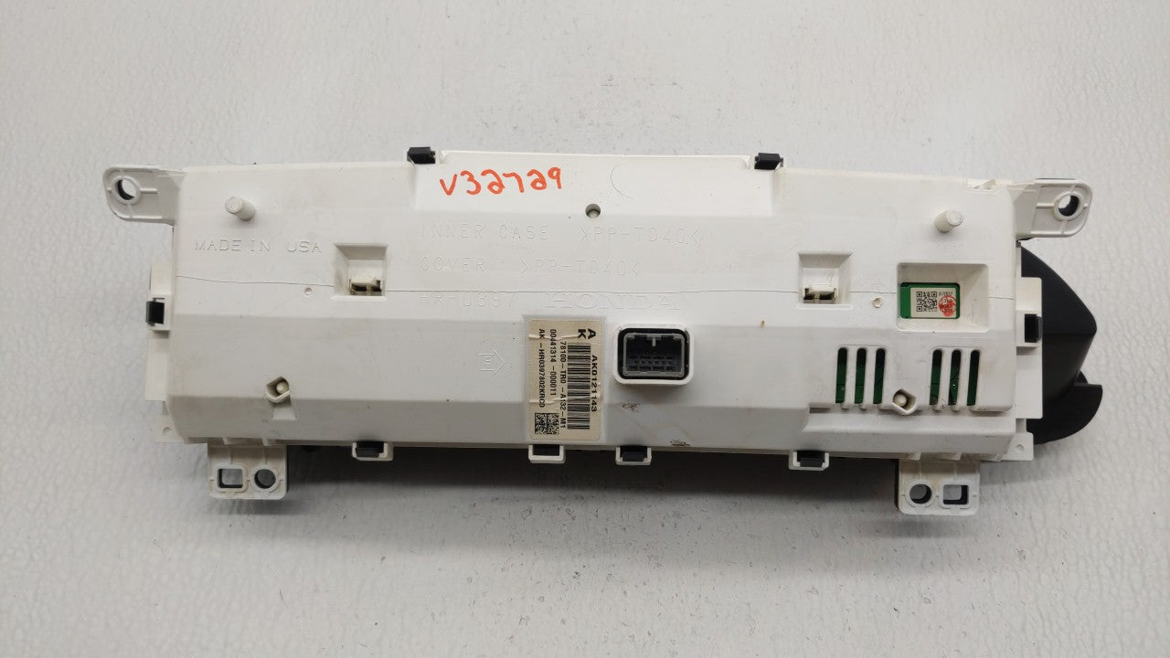 2012-2015 Honda Civic Instrument Cluster Speedometer Gauges P/N:78260-TR0-A132-M1 78200-TR3-A212-M1 Fits Fits 2012 2013 2014