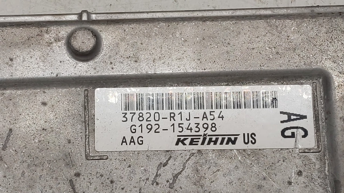 2014-2015 Honda Civic PCM Engine Control Computer ECU ECM PCU OEM P/N:37820-R1J-A55 37820-R1J-A54 Fits 2014 2015 OEM Used Au