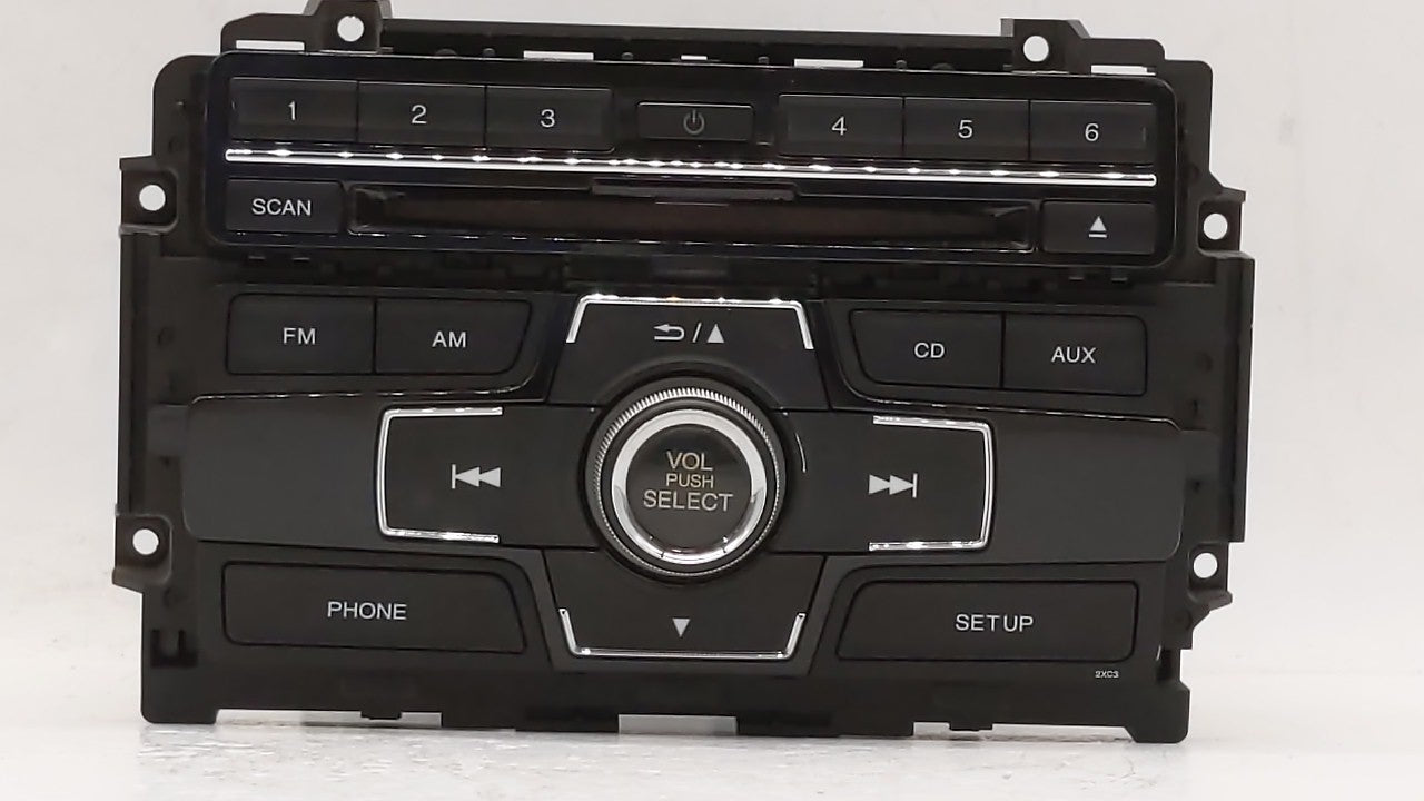 2013-2015 Honda Civic Radio AM FM Cd Player Receiver Replacement P/N:39100-TR3-A314-M1 39100-TS8-L314-M1 Fits Fits 2013 2014