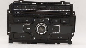 compare product 2013-2015 Honda Civic Radio AM FM Cd Player Receiver Replacement P/N:39100-TR3-A314-M1 39100-TS8-L314-M1 Fits Fits 2013 2014 2015 OEM Used Auto Parts