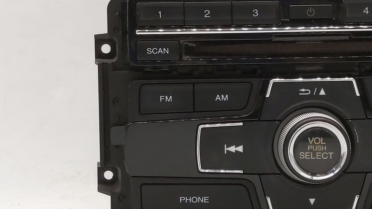 2013-2015 Honda Civic Radio AM FM Cd Player Receiver Replacement P/N:39100-TR3-A314-M1 39100-TS8-L314-M1 Fits Fits 2013 2014