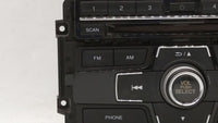 2013-2015 Honda Civic Radio AM FM Cd Player Receiver Replacement P/N:39100-TR3-A314-M1 39100-TS8-L314-M1 Fits Fits 2013 2014
