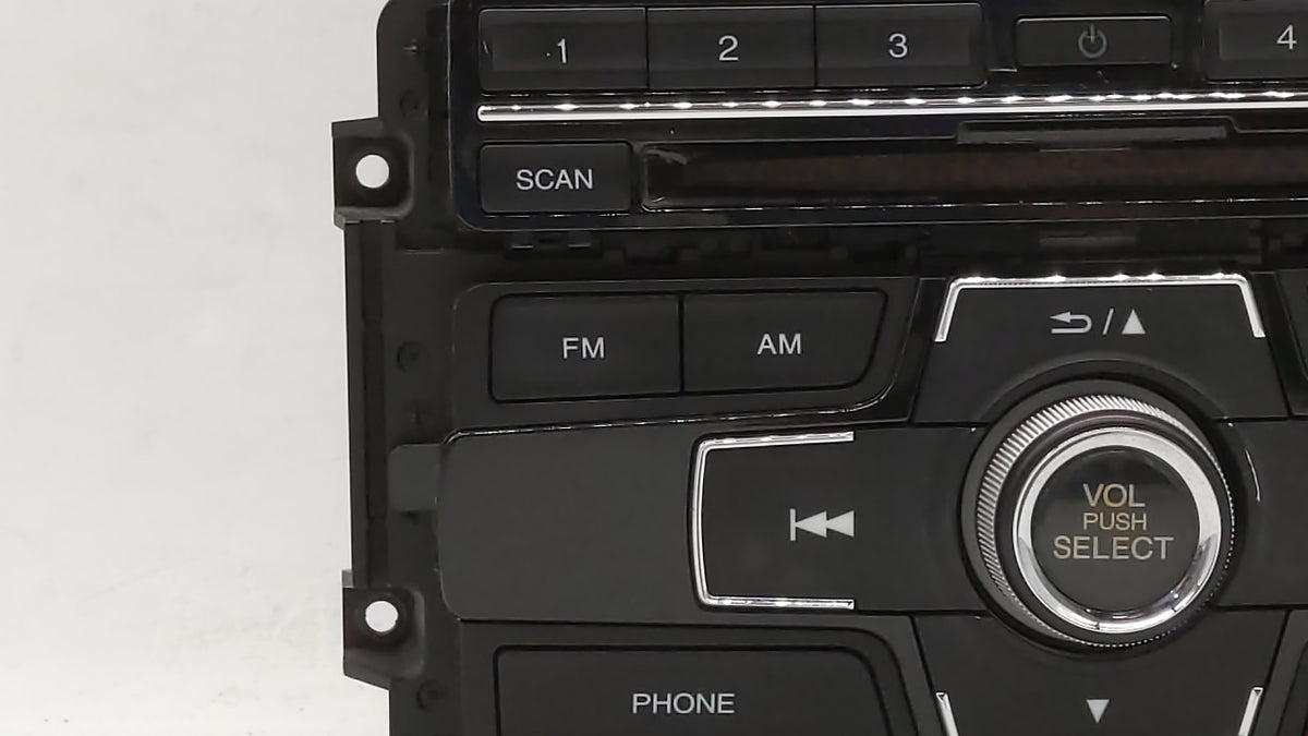2013-2015 Honda Civic Radio AM FM Cd Player Receiver Replacement P/N:39100-TR3-A314-M1 39100-TS8-L314-M1 Fits 2013 2014 2015