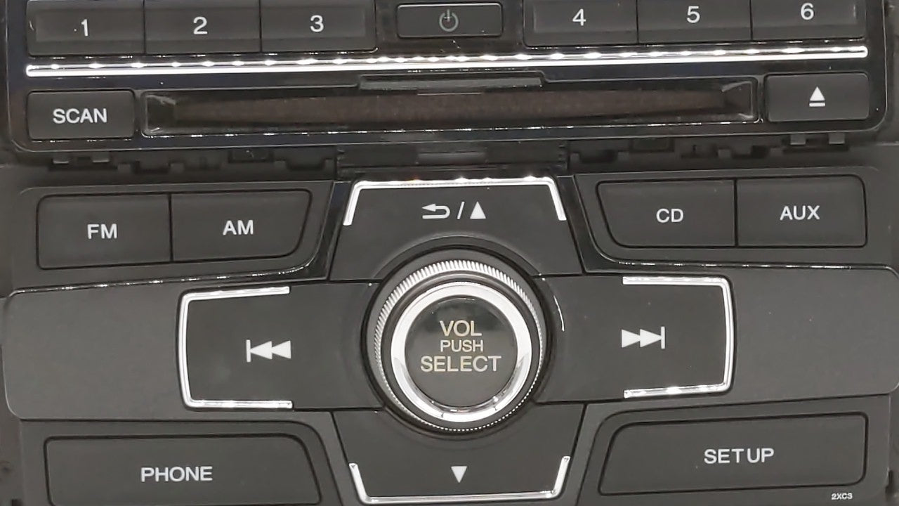 2013-2015 Honda Civic Radio AM FM Cd Player Receiver Replacement P/N:39100-TR3-A314-M1 39100-TS8-L314-M1 Fits Fits 2013 2014