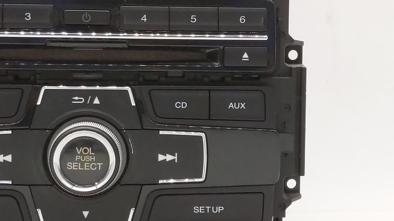 2013-2015 Honda Civic Radio AM FM Cd Player Receiver Replacement P/N:39100-TR3-A314-M1 39100-TS8-L314-M1 Fits Fits 2013 2014
