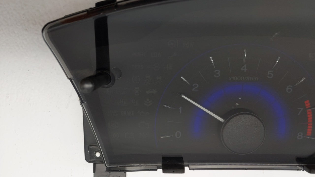2014-2015 Honda Civic Instrument Cluster Speedometer Gauges P/N:78200-TR3-A211-M1 78200-TR3-A212-M1 Fits Fits 2014 2015 OEM 
