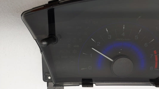2014-2015 Honda Civic Instrument Cluster Speedometer Gauges P/N:78200-TR3-A211-M1 78200-TR3-A212-M1 Fits Fits 2014 2015 OEM Used Auto Parts