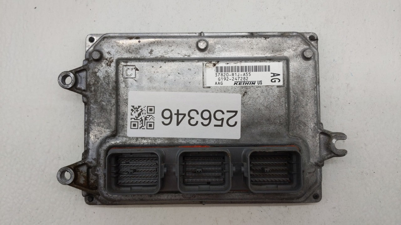 2014-2015 Honda Civic PCM Engine Control Computer ECU ECM PCU OEM P/N:37820-R1J-A55 37820-R1J-A54 Fits Fits 2014 2015 OEM Us