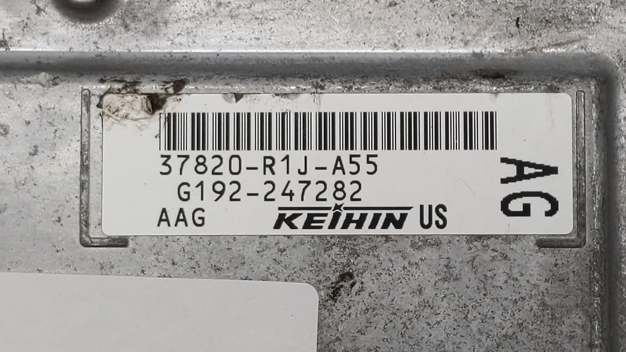 2014-2015 Honda Civic PCM Engine Control Computer ECU ECM PCU OEM P/N:37820-R1J-A55 37820-R1J-A54 Fits Fits 2014 2015 OEM Us