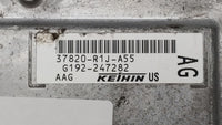 2014-2015 Honda Civic PCM Engine Control Computer ECU ECM PCU OEM P/N:37820-R1J-A55 37820-R1J-A54 Fits Fits 2014 2015 OEM Us