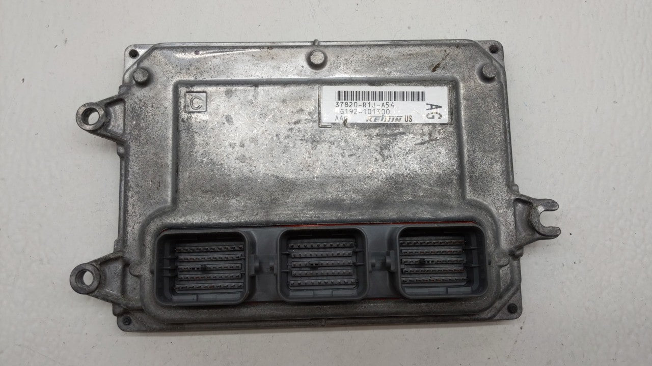 2014-2015 Honda Civic PCM Engine Control Computer ECU ECM PCU OEM P/N:37820-R1J-A55 37820-R1J-A54 Fits Fits 2014 2015 OEM Us