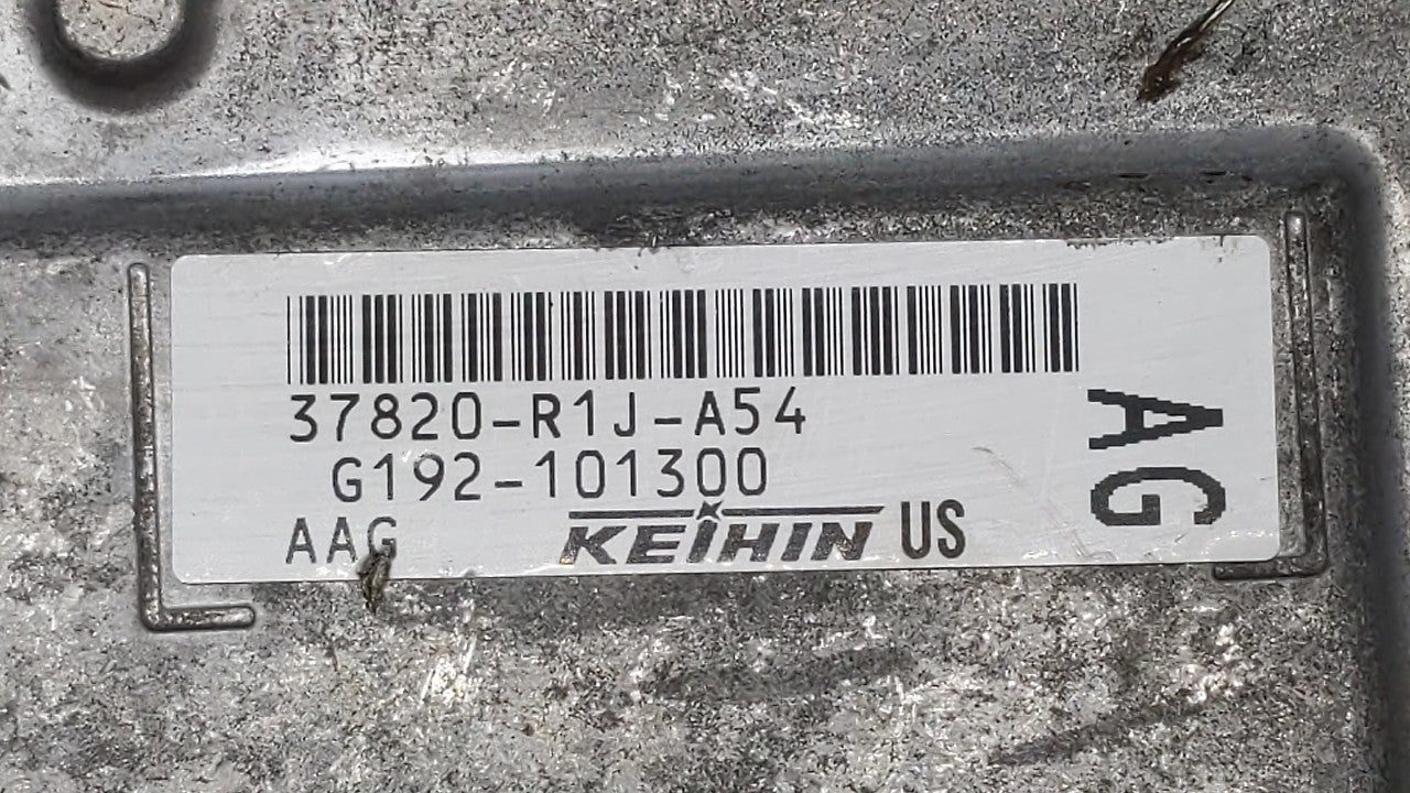 2014-2015 Honda Civic PCM Engine Control Computer ECU ECM PCU OEM P/N:37820-R1J-A55 37820-R1J-A54 Fits Fits 2014 2015 OEM Us