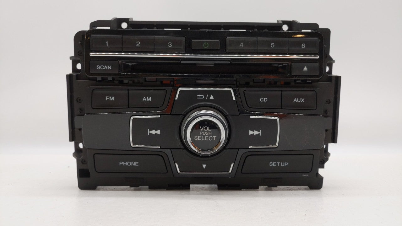 2013-2015 Honda Civic Am Fm Cd Player Radio Receiver - Oemusedautoparts1.com