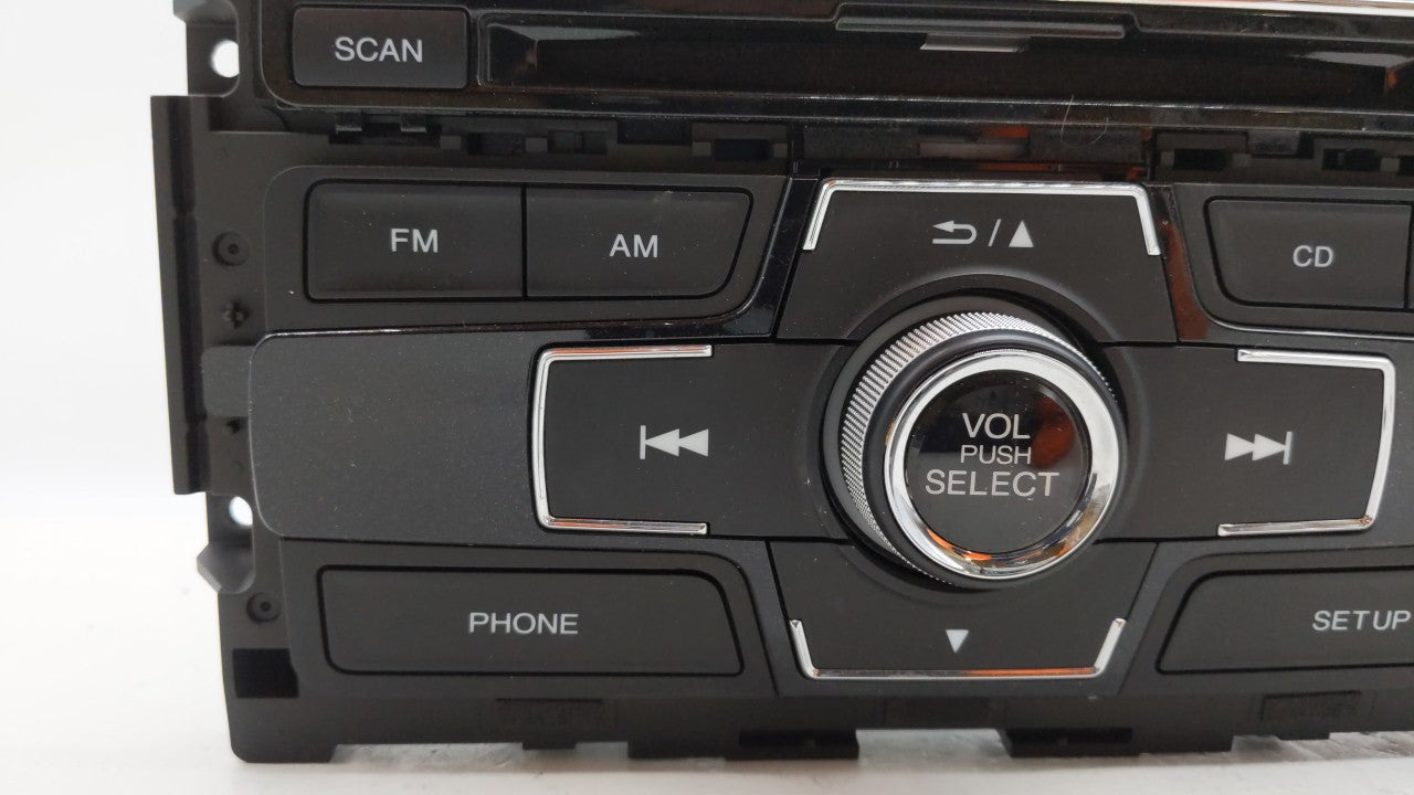 2013-2015 Honda Civic Am Fm Cd Player Radio Receiver - Oemusedautoparts1.com