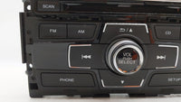 2013-2015 Honda Civic Am Fm Cd Player Radio Receiver - Oemusedautoparts1.com