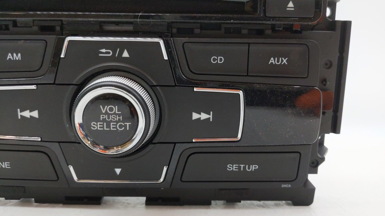 2013-2015 Honda Civic Am Fm Cd Player Radio Receiver - Oemusedautoparts1.com