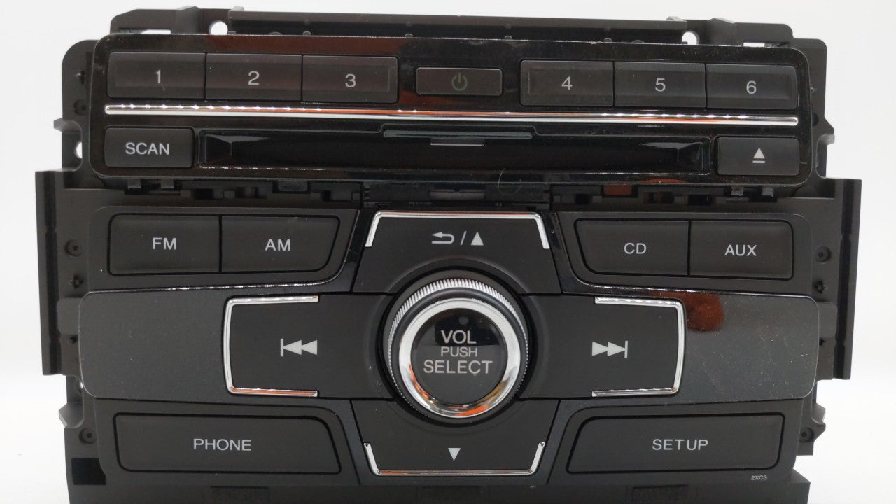 2013-2015 Honda Civic Am Fm Cd Player Radio Receiver - Oemusedautoparts1.com