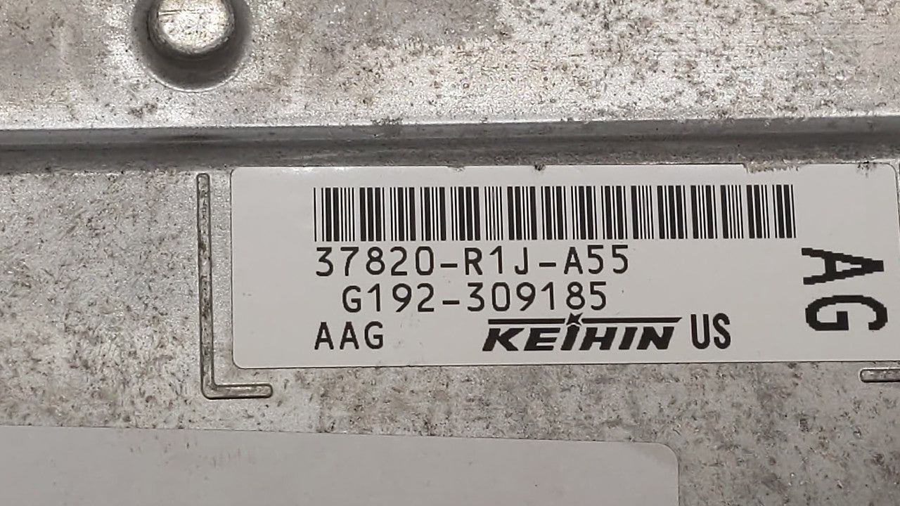 2014-2015 Honda Civic PCM Engine Control Computer ECU ECM PCU OEM P/N:37820-R1J-A55 37820-R1J-A54 Fits Fits 2014 2015 OEM Us