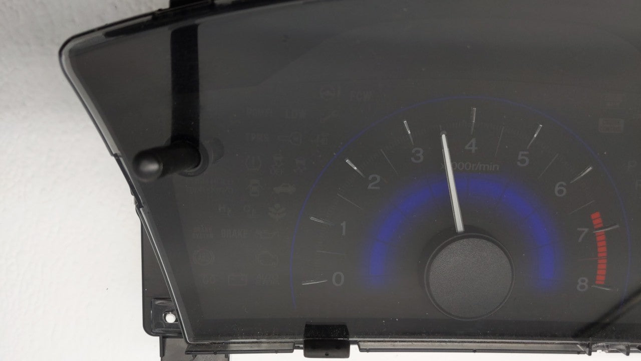 2014-2015 Honda Civic Instrument Cluster Speedometer Gauges P/N:78200-TR3-A011-M1 78200-TR3-A212-M1 Fits Fits 2014 2015 OEM 