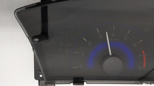 2014-2015 Honda Civic Instrument Cluster Speedometer Gauges P/N:78200-TR3-A011-M1 78200-TR3-A212-M1 Fits Fits 2014 2015 OEM Used Auto Parts