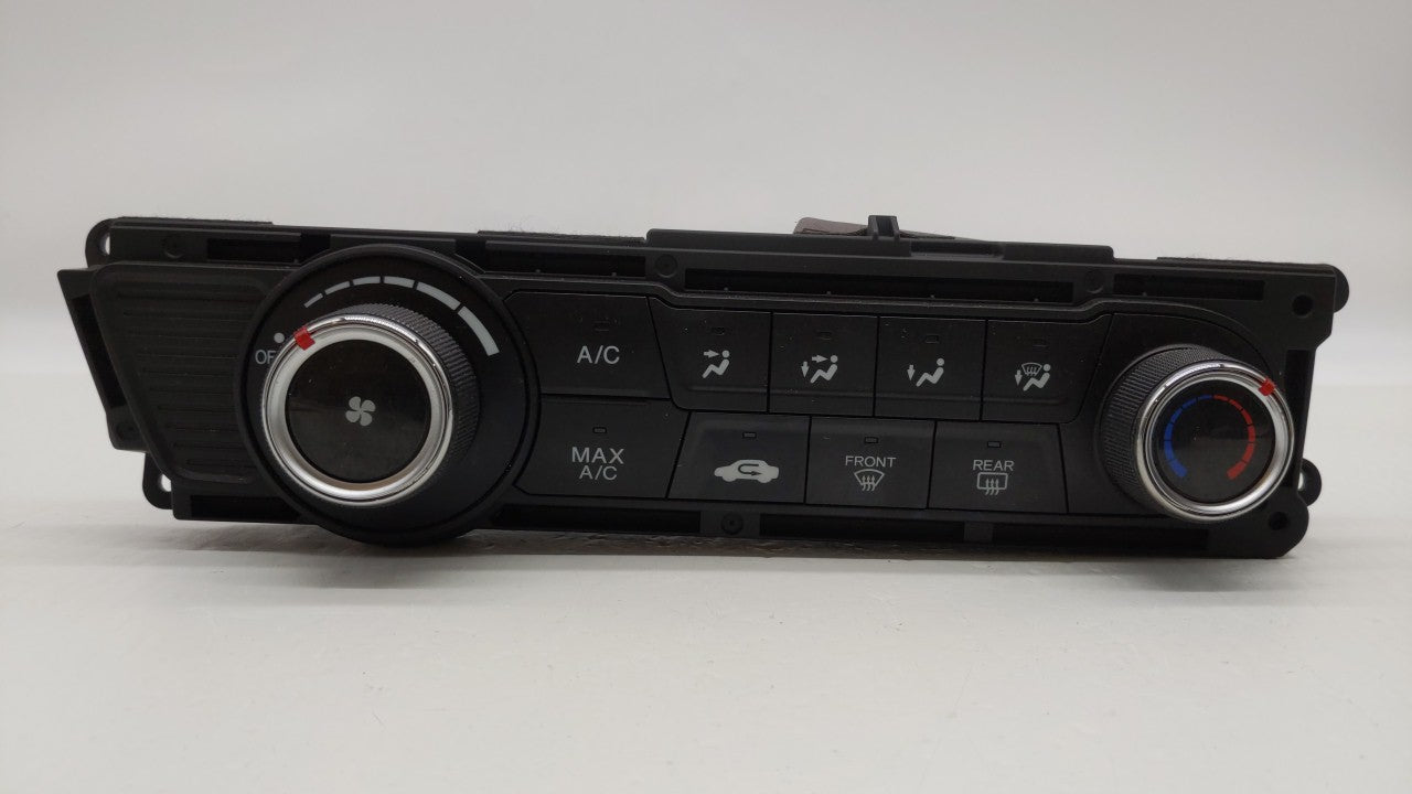2013-2015 Honda Civic Climate Control Module Temperature AC/Heater Replacement P/N:79500TR6A013M1 Fits Fits 2013 2014 2015 O