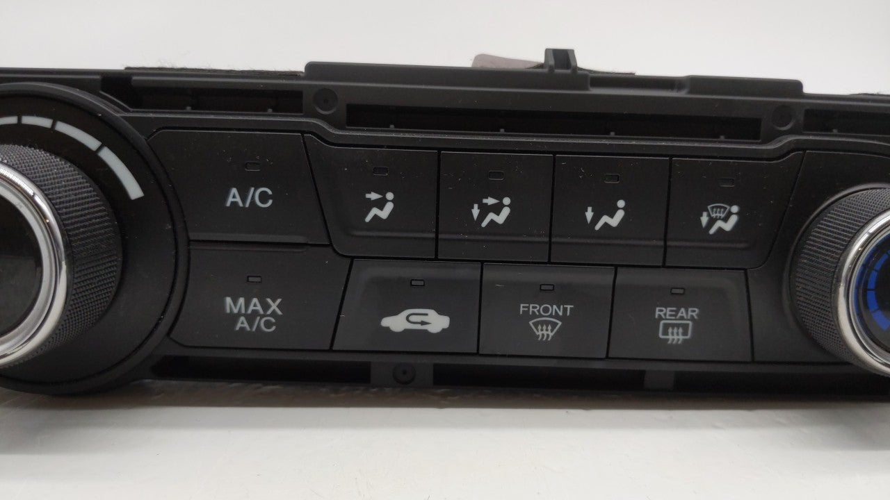 2013-2015 Honda Civic Climate Control Module Temperature AC/Heater Replacement P/N:79500TR6A013M1 Fits Fits 2013 2014 2015 O