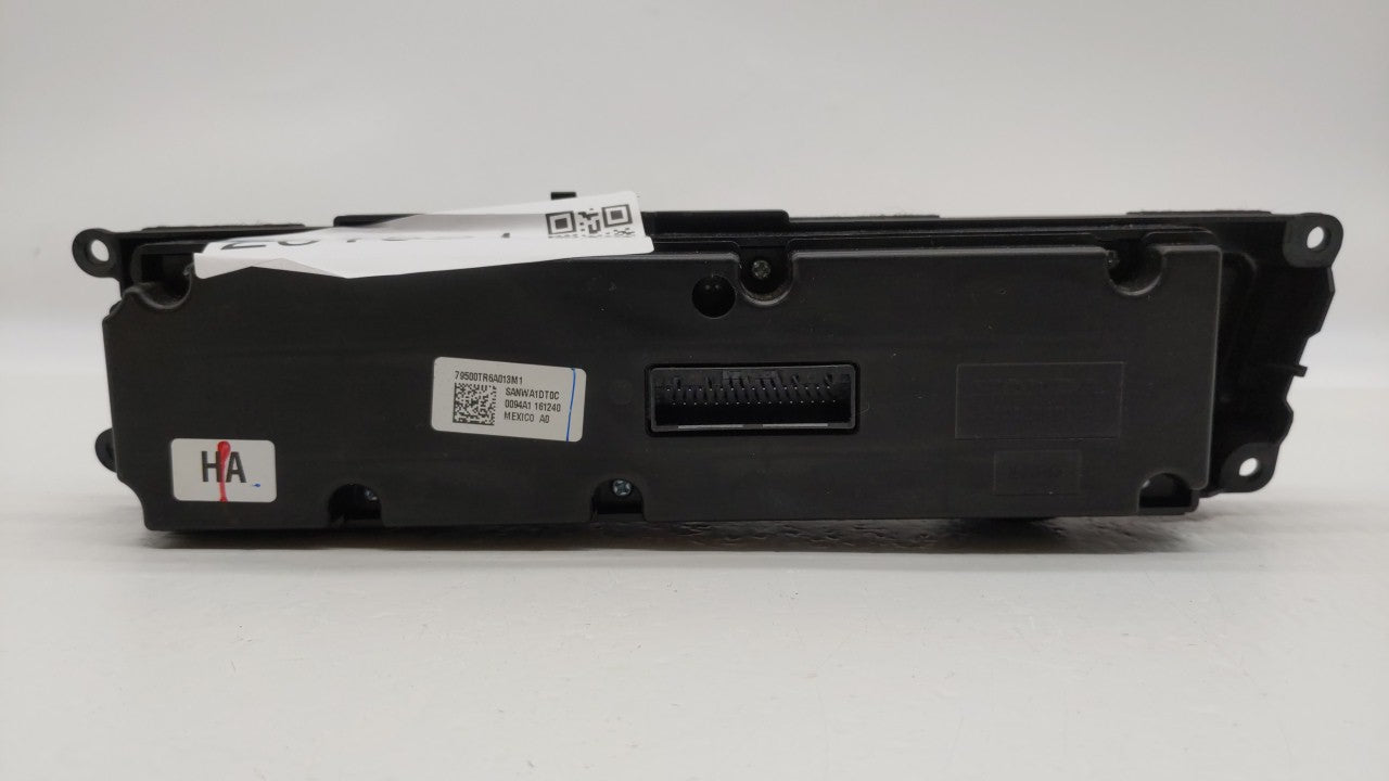 2013-2015 Honda Civic Climate Control Module Temperature AC/Heater Replacement P/N:79500TR6A013M1 Fits Fits 2013 2014 2015 O
