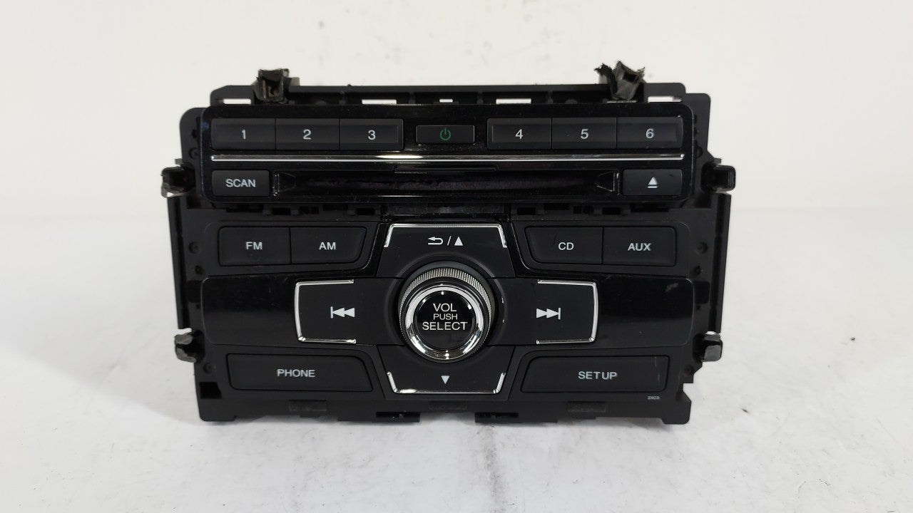 2013-2015 Honda Civic Am Fm Cd Player Radio Receiver - Oemusedautoparts1.com